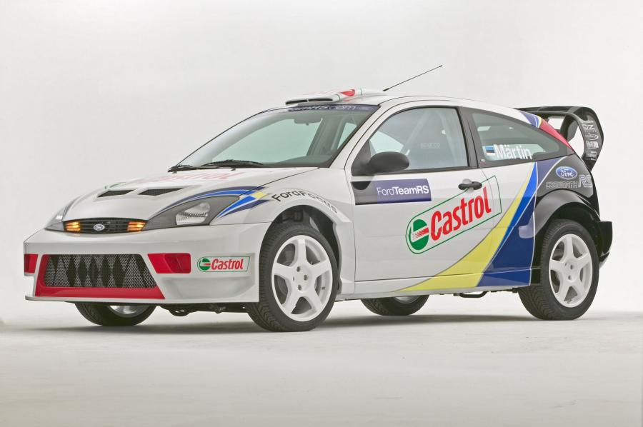  Ford Focus WRC8 2004 года  (фото 8 из 8)